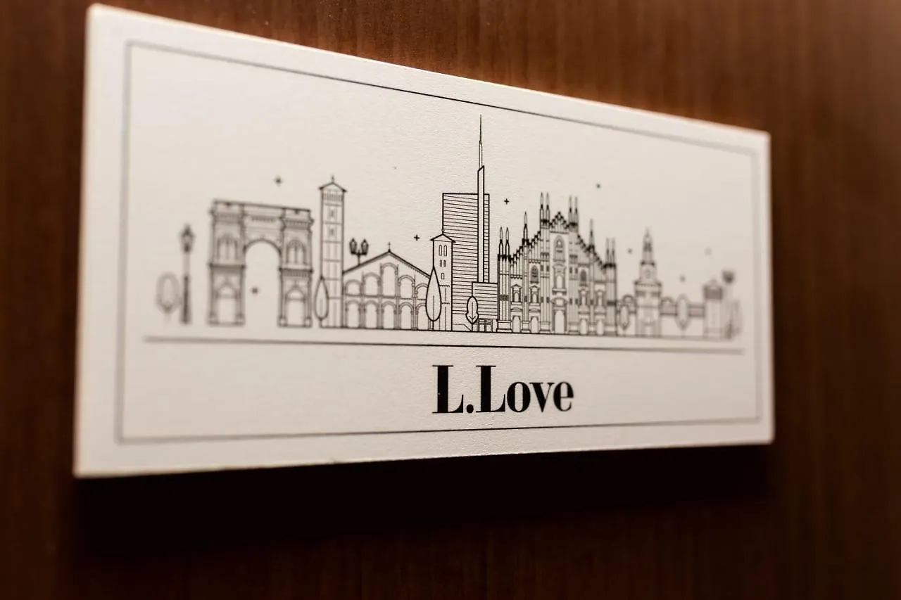 Apartment L.Love Milan